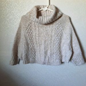 CRAZY 8 Cute Poncho-Style Sweater Sz 2T